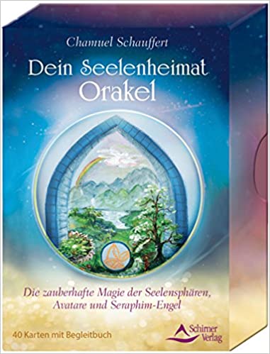 Chamuel Schauffert Dein Seelenheimat Orakel Die Zauberhafte Magie Der Seelensphären, Avatare Und Seraphim Engel 40 Karten Mit Begleitbuch