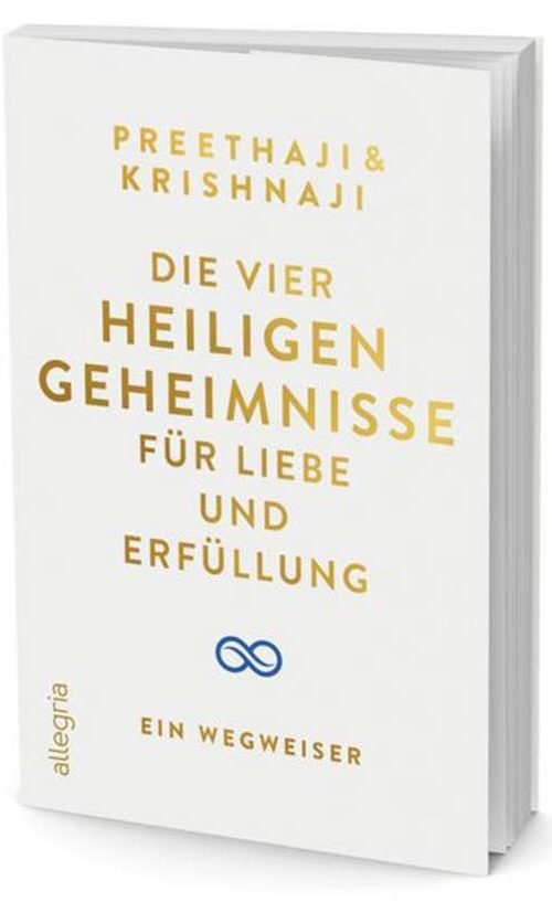 Buch: Sri Preethaji & Sri Krishnaji - Die vier Heiligen Geheimnisse für Liebe und Erfüllung