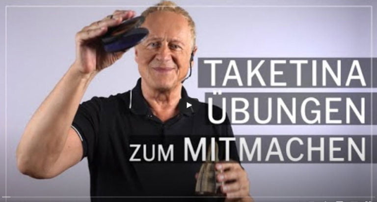 TaKeTiNa Rhythmus Übungen zum Ausprobieren Video