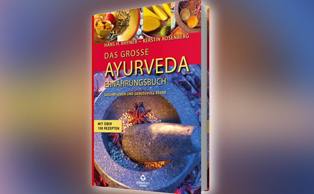 Buch Das grosse Ayurveda Ernährungsbuch Kerstin Rosenberg