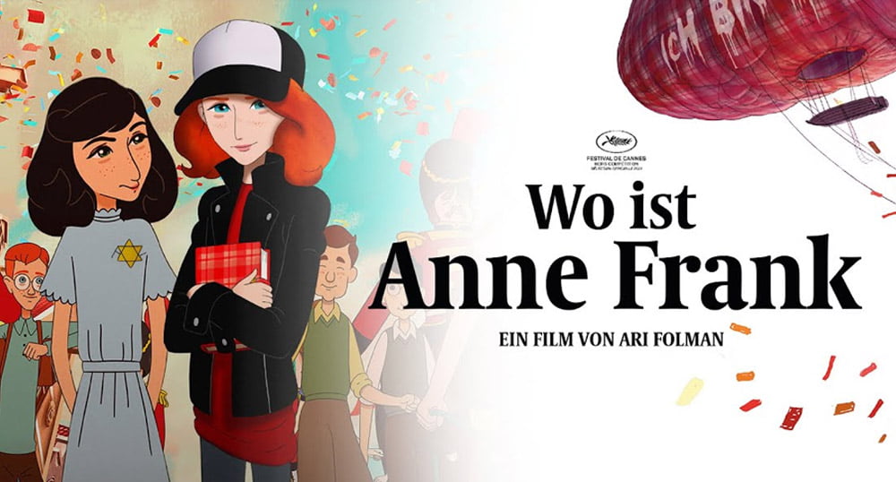 Filmtipp: Wo ist Anne Frank - Frankfurter Ring