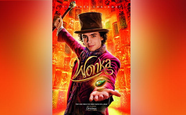 Film Willy Wonka Timothée Chalamet